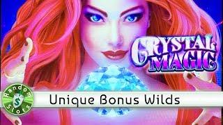 ️ New - Crystal Magic slot machine, 2 Sessions, Bonus