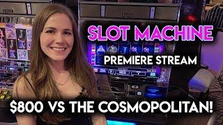 $800 Vs All My Favorite Slots At Cosmopolitan! Diamond Queen, Lightning Link, 88 Fortunes and More!