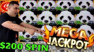 Las Vegas GIANT JACKPOT - $200 Max Bet Dragon Link MASSIVE HANDPAY