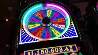 WHEEL OF FORTUNE SLOT MACHINE BONUS COMPILATION