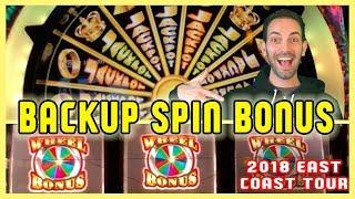 BackUP JACKPOT Spin WIN! EAST COAST TOUR  Brian Christopher Slots