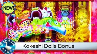 New️Kokeshi Dolls Slot Machine Bonus
