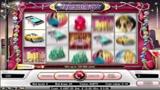 FREE Hot City  slot machine game preview by Slotozilla.com