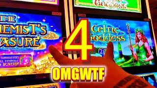 4 GAMES  *  $400 DOLLARS  *  4 OMGWTFS