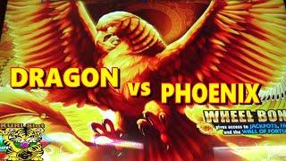 PHOENIX vs DRAGON  WHICH ONE IS MY FRIEND ?50 FRIDAY 237DRAGON LINES / MAJESTIC PHOENIX Slot