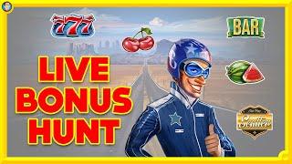 LIVE BONUS HUNT: CASH PUMP, NAPOLEON, DONUTS & MORE!!