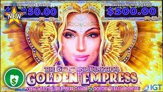 •️ NEW - Golden Empress slot machine, 2 Sessions