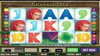 Emerald Isle  free slots machine game preview by Slotozilla.com