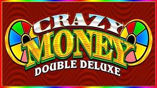 BRAND NEW GAME!  CRAZY MONEY DOUBLE DELUXE SLOT MACHINE BONUSES and GREAT PROFIT!  ALL LIVE PLAY!