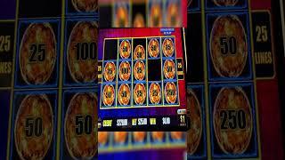 $25 Bet Bonus High Limit Tiki Fire Slot Machine