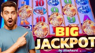 SUPER COOL!  BUFFALO GOLD slot machine JACKPOT HANDPAY WIN!