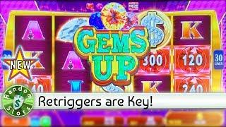 ️ New - Gems Up slot machine, bonus