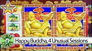 ️ New - Happy Buddha slot machine, 4 Unusual Sessions