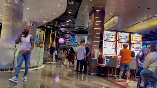 ARIA CASINO: Visiting one of the most popular MGM casinos in Las Vegas for their slots and tables