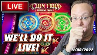 [LIVE] JOIN ME LIVE AT THE CASINO FOR SOME SLOT PLAY and BIG WINS!