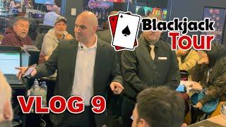 VLOG 9 - The Blackjack TOUR event. $7,000 up for grabs
