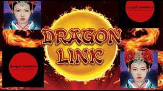 DRAGON LINK Bonus ~ STAMPEDE POWER: BUFFALO JACKPOTS Free Spins ~ Live Slot Play @ San Manuel