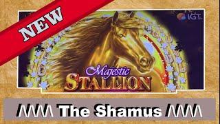 IGT Majestic Stallion - First Look!