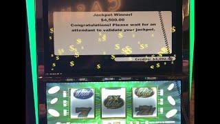 LUCKY DUCKY ELECTRIC WILDS Group VGT "Jackpot" JB Elah Slot Channel Choctaw Casino How To