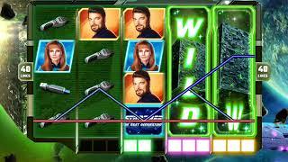 STAR TREK: BATTLE OF THE BORG Video Slot Casino Game with a BORG BATTLE FREE SPIN BONUS