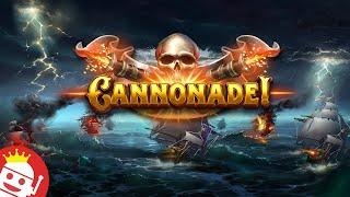 CANNONADE!  (YGGDRASIL)  NEW SLOT!  FIRST LOOK!