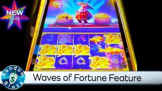 ️ New - Waves of Fortune Slot Machine Feature