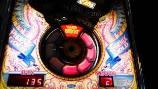 Hand pay on Phoenix Gold slot machine free spins.