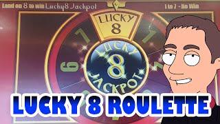 Lucky 8 Roulette FOBT Betting in William Hill