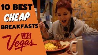 The 10 Best CHEAP Breakfasts in Las Vegas!