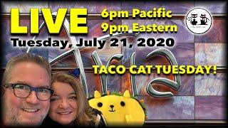 LIVE SLOT PLAY TACO CAT TUESDAY 07/21/2020