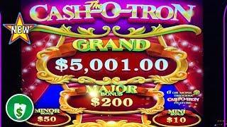 •️ New - The Cash-O-Tron slot machine, nice bonus