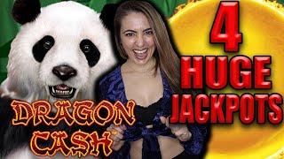 4 HANDPAY JACKPOTS! Most EPIC Session EVER on Panda Magic in Las Vegas!!