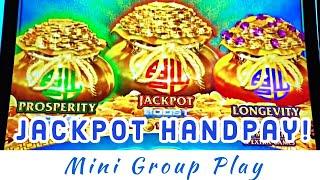 ALL 3 BAGS on Max Bet! BOOST MEGA Feature Jackpot HANDPAY in Las Vegas