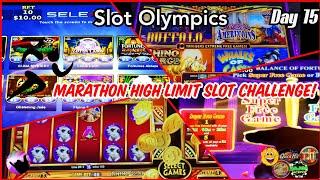 High Limit Wonder 4 Boost + China Mystery - Can I Go the Distance? Slot Olympics Day 15