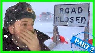 Stranded Halfway To The CASINO  Freeze To Death Or Make A RUN FOR The Warmth of HOT SLOTS  SDGuy