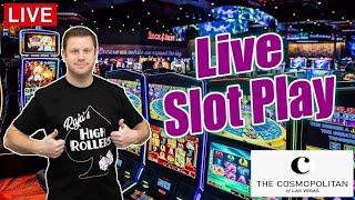 $6,250 Live Las Vegas Slot Play - $100 Top Dollar Spins!