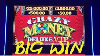 Crazy Money Deluxe V.I.P. High Demon BIG WIN $10.00/Spin Live Play Slot Machine