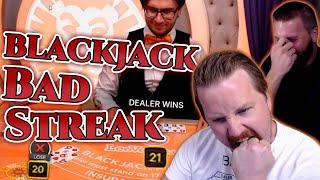 Cold streak - BlackJack
