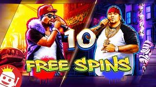 HUSTLING  (RED TIGER) NEW SLOT!
