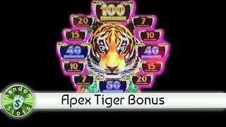 Apex Tiger slot machine, Bonus