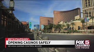 Nevada Gaming Control Board Talks Smoking, Masks In Casinos Upon Reopening
