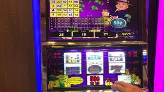 VGT Slots Mr Money Bags Red Spin Red Screen More Than Two Times Money $12.50 Max. Choctaw Casino.