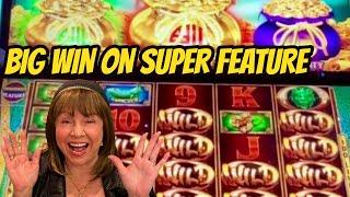 Big Win On Super Feature! Dragon Bag Game Was Fun!