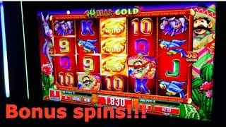 **New Chilli Gold Slot Machine Bonus, by Incredible Technologies, slot machine bonus