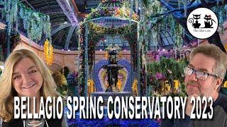 THE SLOT CATS VISIT THE SPRING BELLAGIO CONSERVATORY - GARDEN OF LOVE!!