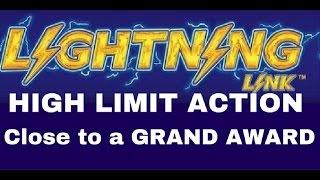 HIGH LIMIT LIGHTNING LINK **Close to the 