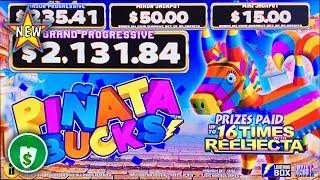 •️ New - Pinata Bucks slot machine, bonus