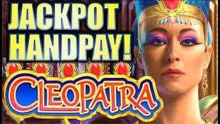 •HANDPAY JACKPOT! FORT KNOX CLEOPATRA• SURPRISE BIG WIN! (IGT) | Slot Machine Bonus [REPOST]