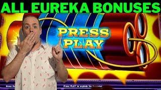 EUREKA REEL BLAST All Bonuses WINS ever Lock it Link Reel Blast