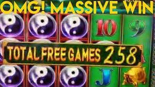 OMG WE GOT A MASSIVE WIN! Live Slot Play From Las Vegas